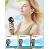 Portable Mini Fan-Rechargeable Hand Fan with 3 Adjustable Speeds,2000mAh Battery