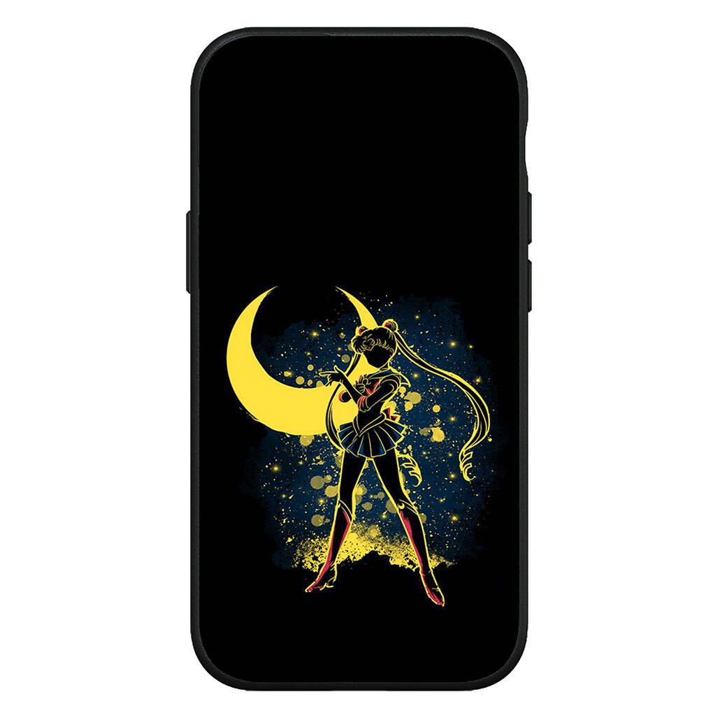 Cover for iPhone 17 16 15 Xiaomi Poco Redmi Note 14 13 12 11 Pro Max 9 16e Samsung Galaxy S25 S24 9 OPPO Huawei Cat Sailor Anime Moon Cute Phone Case