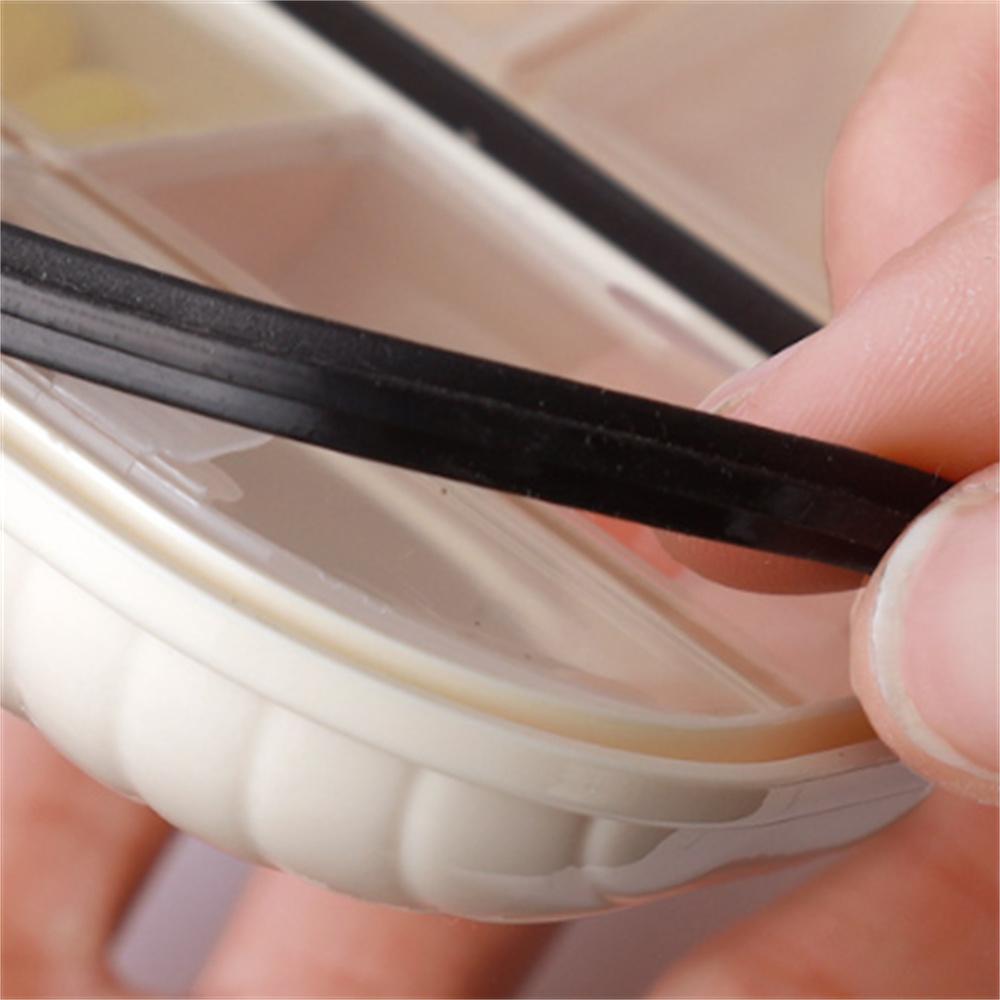 Tragbare Medizinbox, sieben Tage die Woche, drei Mahlzeiten am Tag, versiegelte, feuchtigkeitsbeständige Multi-Grid-Medizinbox, multifunktionale Schmuckschatulle