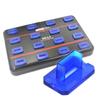 Xipley Industrial Black Rubber USB Test Socket & Sleeve Set