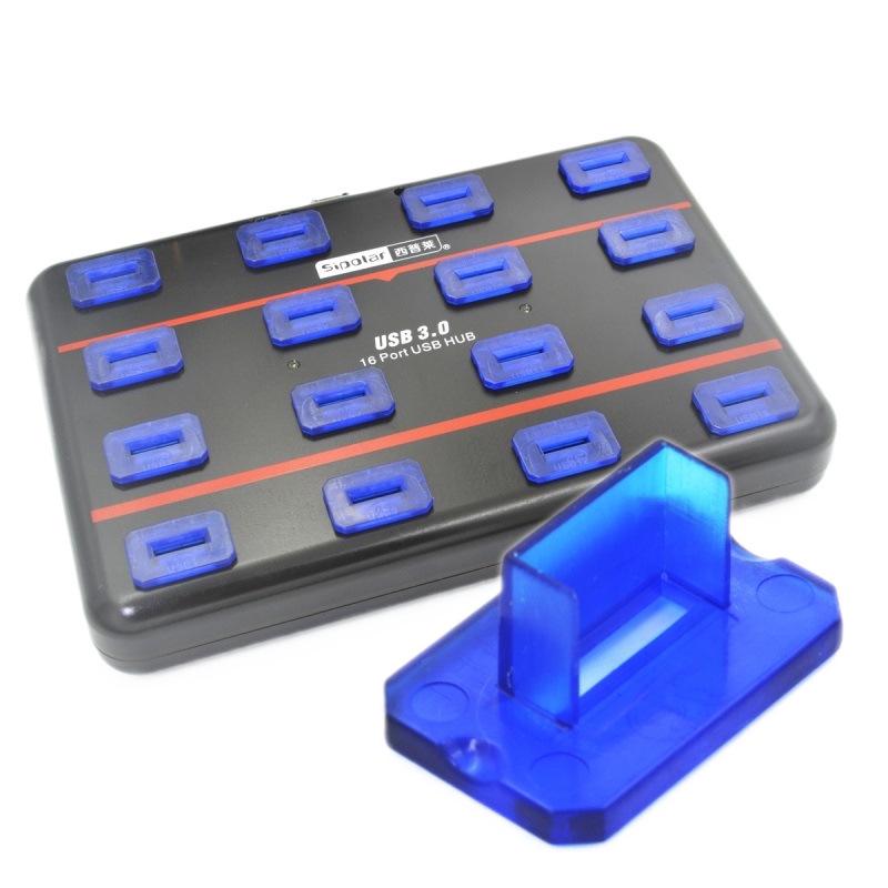 Xipley Industrial Black Rubber USB Test Socket & Sleeve Set