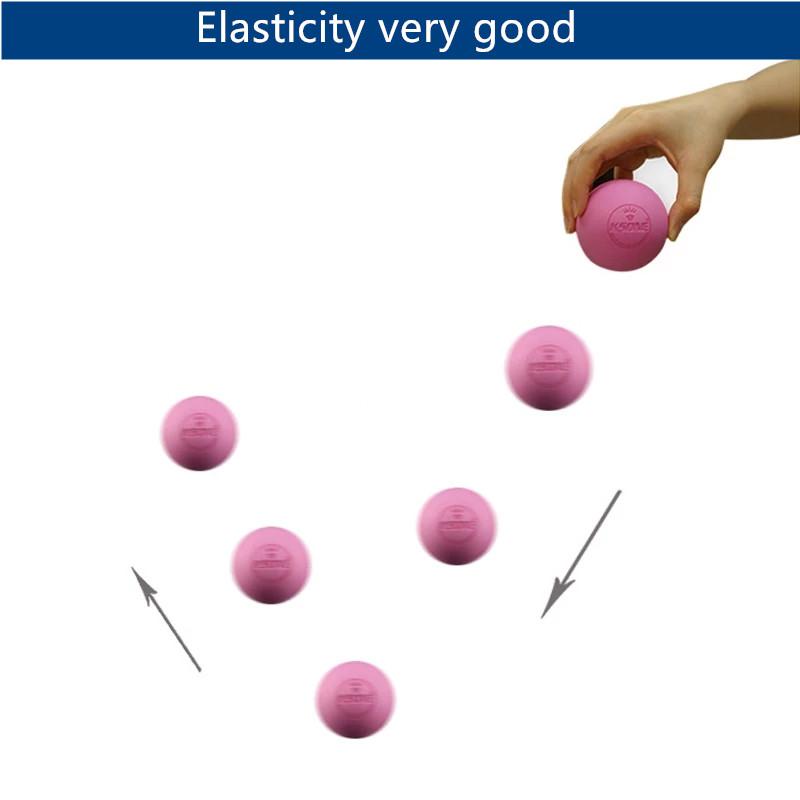 Massasjeball 6,3 cm Fasciaball Lacrosseball Yoga Muskelavspenning Smertelindring Bærbar fysioterapiball Kjeveøvelsesball