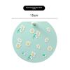 Floor Drain Cover, Kitchen Sewer Floor Drain Deodorizer, Bathroom Silicone Odor Isolation Pad, Kitchen and Bathroom Floor Mat