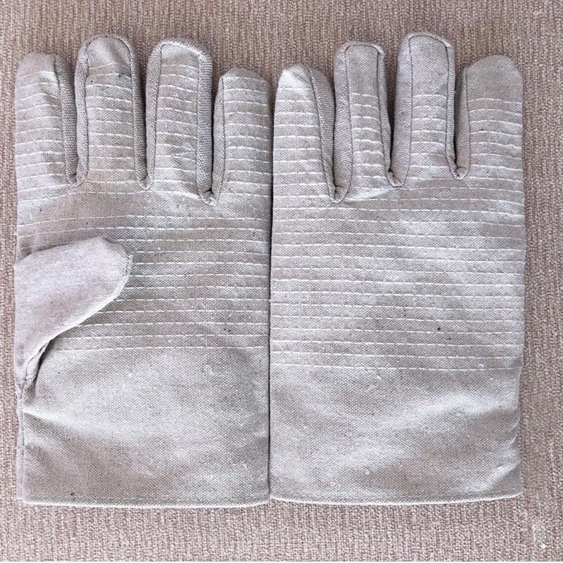 Changsheng Double-Layer Canvas Work Gloves белый