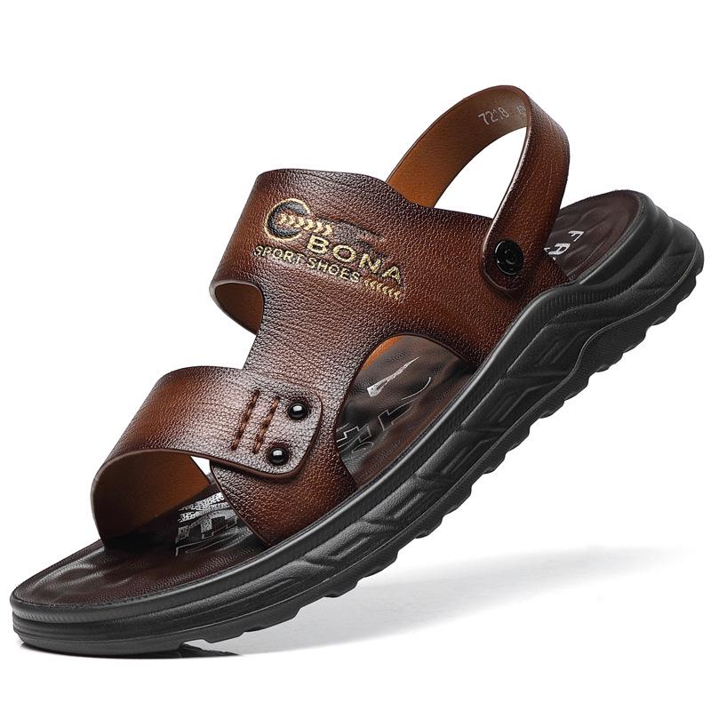 Superweiche Zehensandalen für Herren - Rutschfest, vielseitig tragbar, Sommerschuhe für Strand- und Outdoor-Aktivitäten