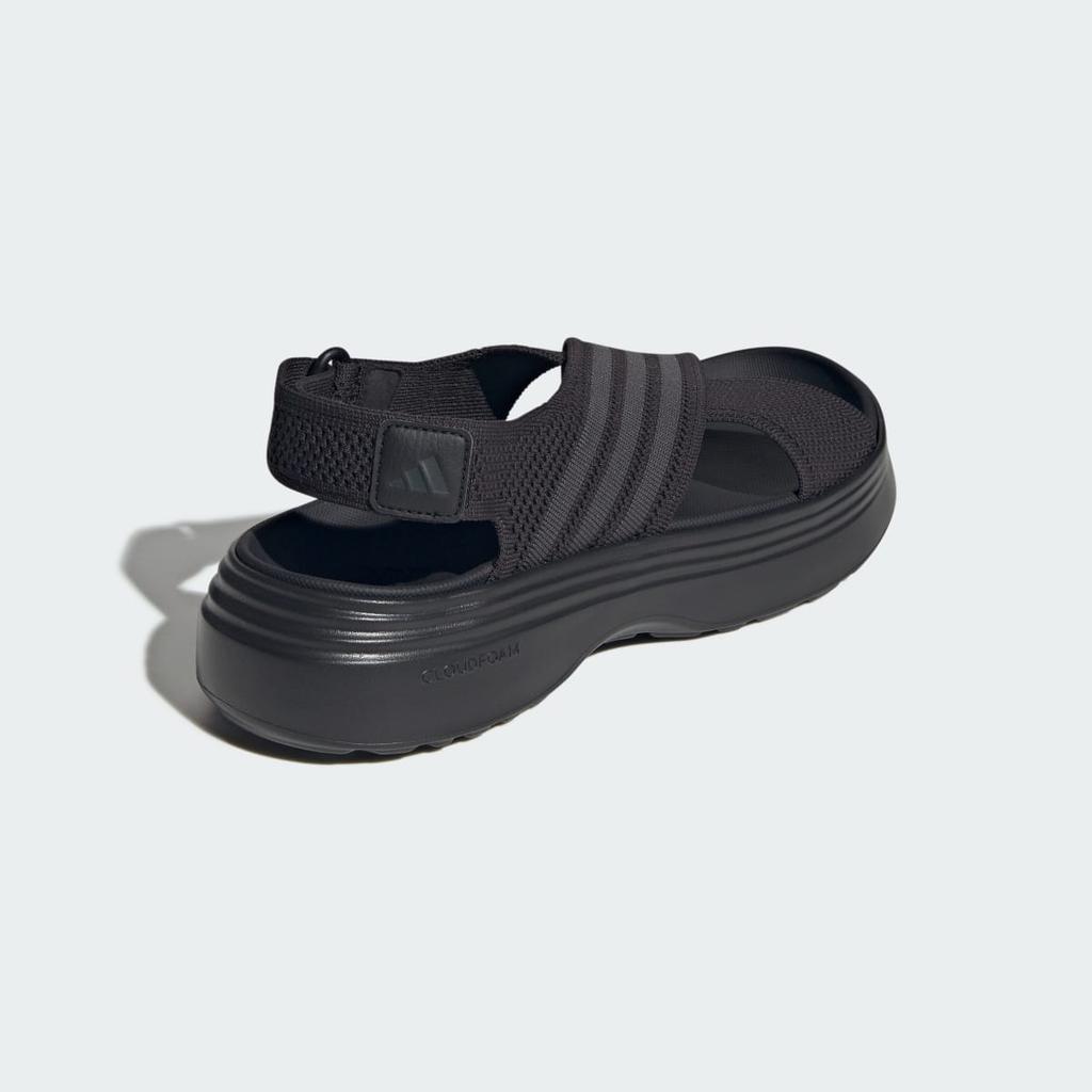 adidas LIFESTYLE SANDAL KK0392 Unisex Sportswear Sandals Core Black / Carbon / Core Black