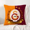 Club Logo G-Galatasarays Pillow Case Natural Linen Organic Fabric Double-Sided Printing Breathable Perfect For Home Decor