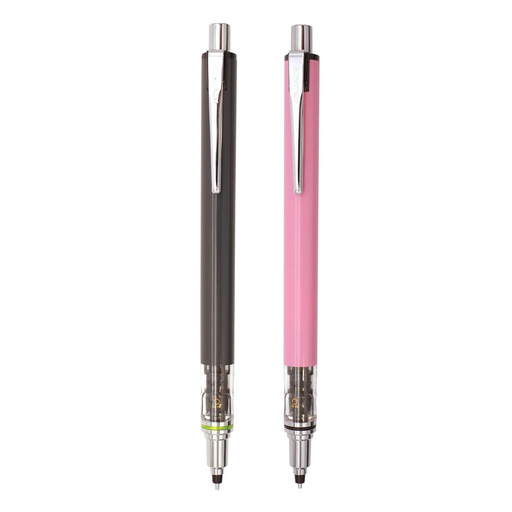 Mitsubishi Pencil Limited Edition Kurutoga Advance Mechanical Writes Beautiful M55591P Pencil, 0.5mm [MN Pink], Letters,