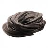 10M Seal Strip Draught Excluder Hairy Seal Brush Pile