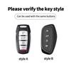 Great Wall Haval H6 Key Cover M6 Plus Big Dog F7X 3Rd Gen H2S National Trend Edition H9 Chitu H7 F5 Key Shell Keybag Accessories