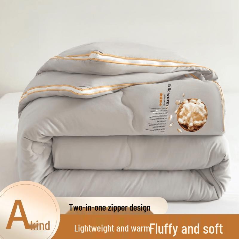 All-Season Mulberry Silk Quilt