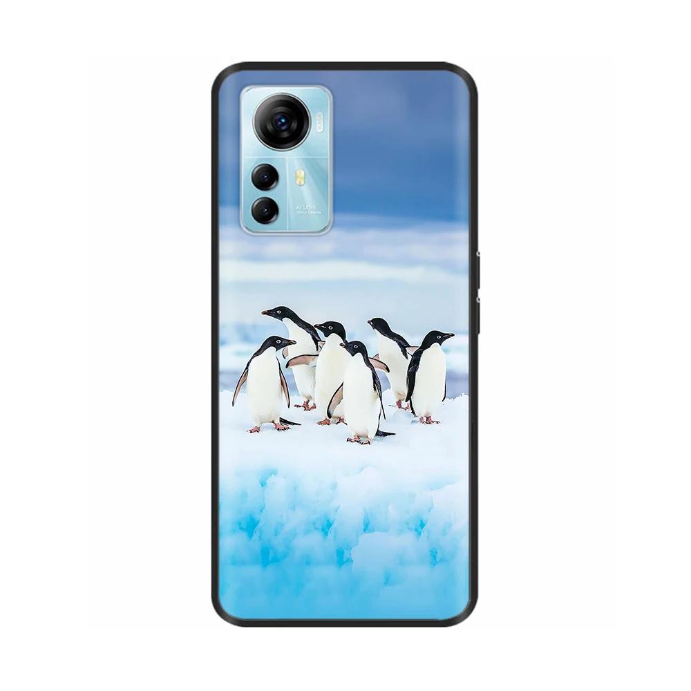 Cute Phone Case For Blade A72s 4G Case Flower Cartoon Painted Soft Silicone Fundas for ZTE Optus X Max A 72s Cover Protective