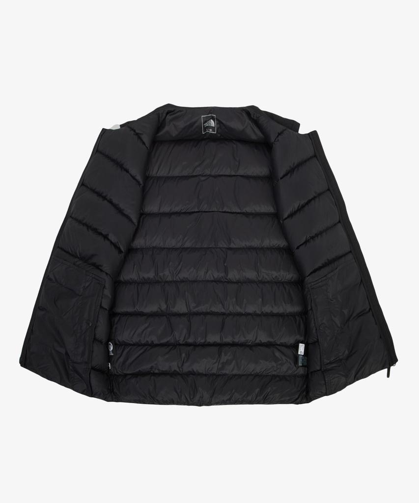 The North Face Nv1Dr54A Men'S Poplar Down Vest (Rds) Black