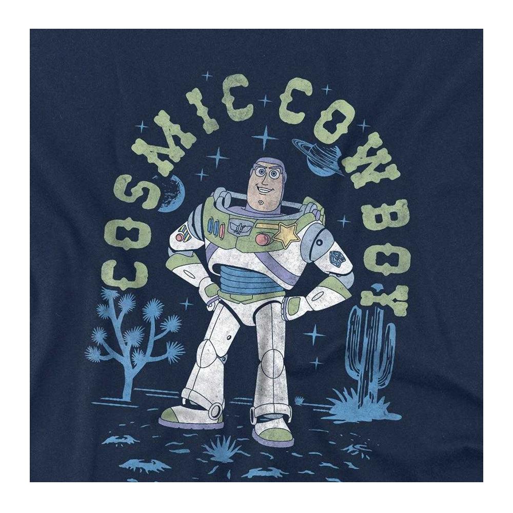 Toy Story 5 Childrens/Kids Cosmic Cowboy Buzz Lightyear T-Shirt