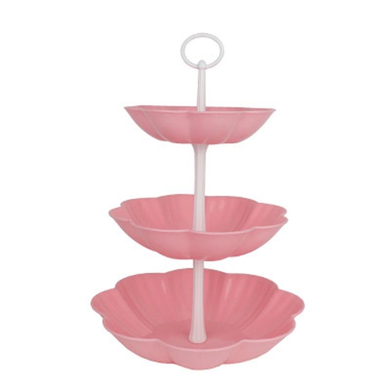 1/2/3patrový stojan na dort Svatba Talíř na svatební dort Stojan na dezerty Ovoce Zelenina Umístěný nástroj Svatba Narozeninová oslava Stojan na cupcakes