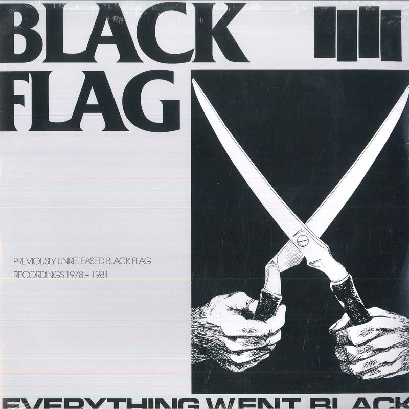 

LP Пластинка BLACK FLAG - Everything Went Black SST015 SST Records 2023 US Рок