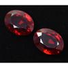 60 Ct NATURAL Bloody RED Ruby A+CERTIFIED Oval Loose Gemstone Pair 20x15 mm Size YY-987