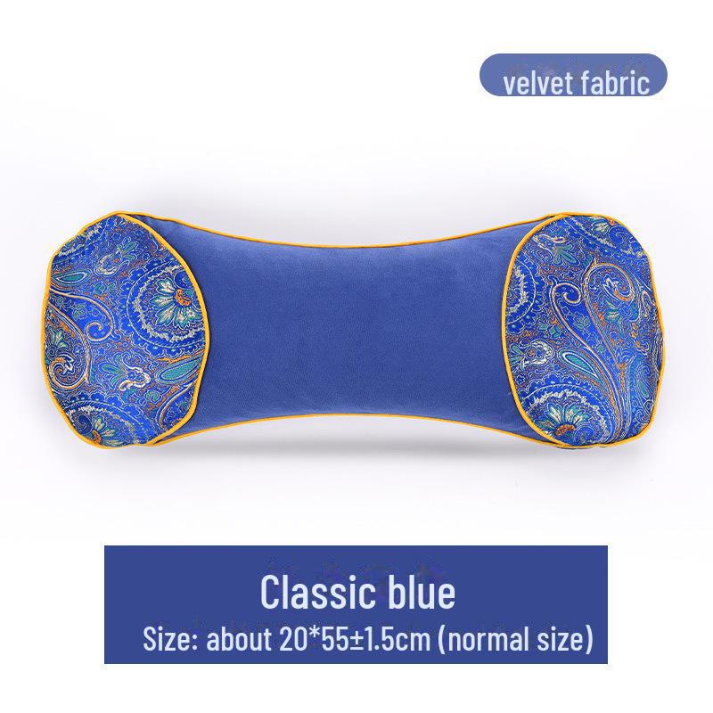 Elektrisches Beifuß Kräuterwärmekissen für die Halswirbelsäule - Abnehmbar & Mediziniert für Moxibustionstherapie