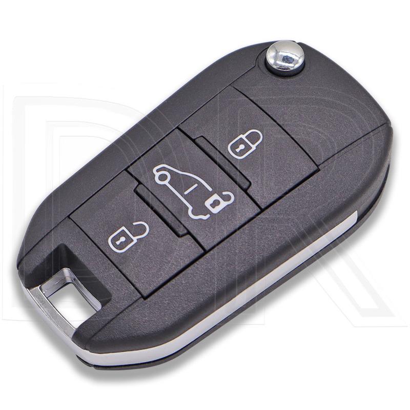 Great ID46/4A Chip 315/433MHz VVDI Global Version Car Remote Key For Peugeot 208 2008 301 308 508 5008 Citroen C2 C3 C4 C5 C6
