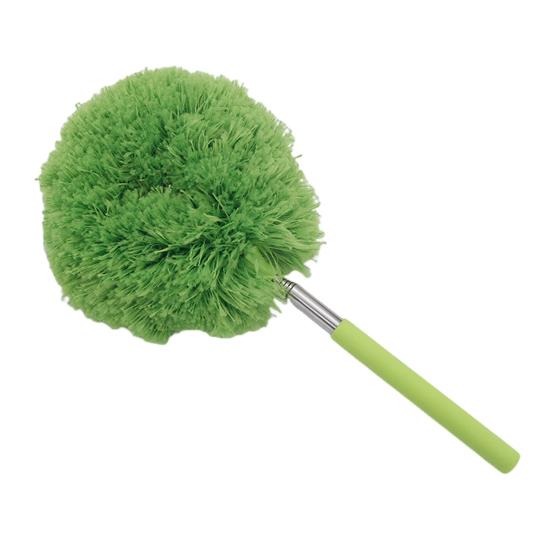 Flexible Cleaning Duster with Extension Pole Reusable Design Ceiling Fan Duster Multi-purpose Dusting Tool