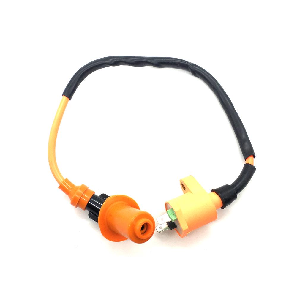 GY6 Haimai Orange High Voltage Ignition Coil for Motorcycle & ATV