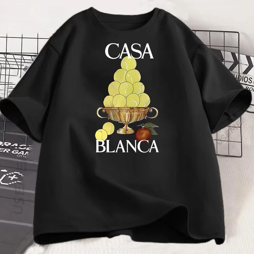 Küstenmeerlandschaft Retro Grafikdruck Kurzarm T-Shirt Unisex Unisex Unisex Strandurlaub Lässig Streetwear Baumwoll Tops