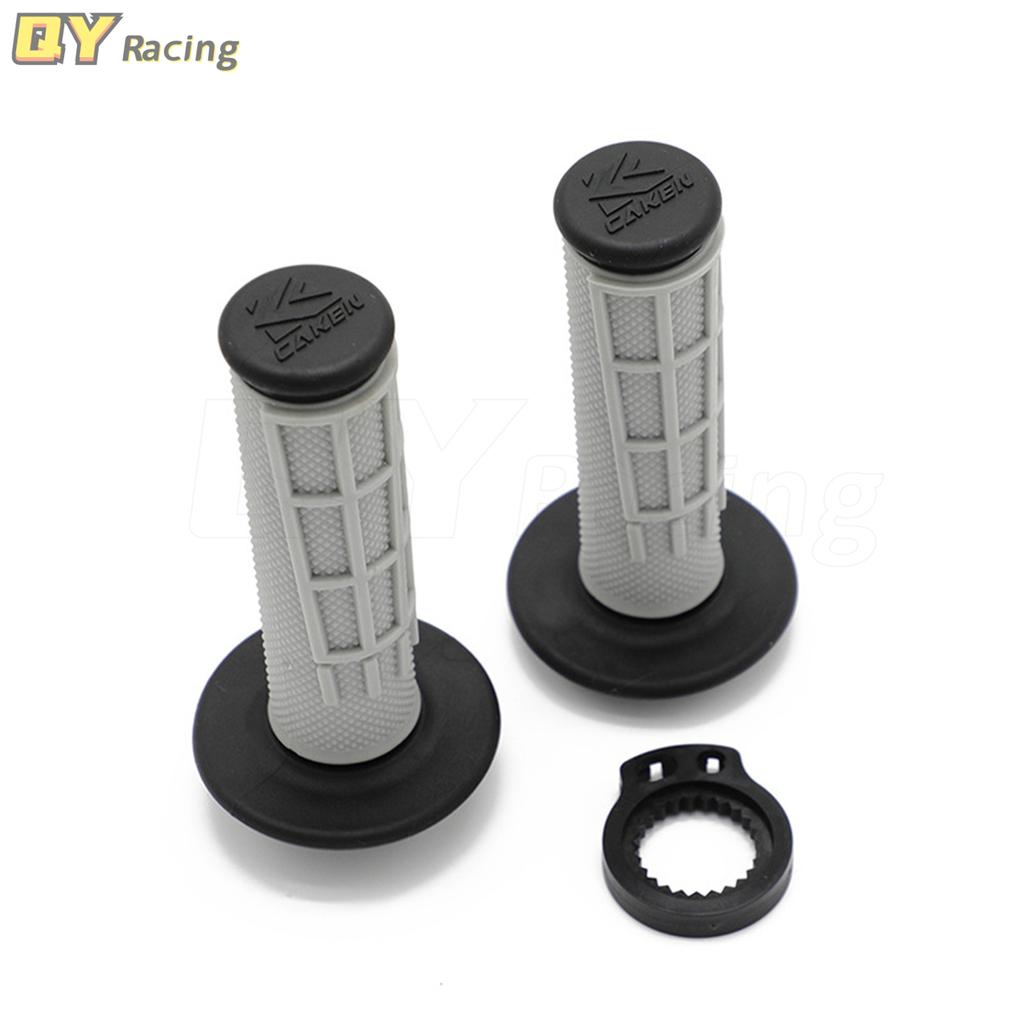 Motorcycle Handlebar Lock-on Grips Tube For HONDA CRF250R CRF250X 2004-2017 CRF450R 2002-2016 CRF450X 2005 2006 2007 2008-2017