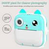 Children Camera Instant Print Mini Digital Video Camera for Kids   HD Screen APP Connect Children's Digital Camera Toys As Gifts