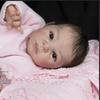 Lifelike 22-Inch Soft Touch Reborn Doll Kit with Cloth Body