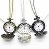 Genshin Kids' Retro Flip Pocket Watch with Custom Photo Options