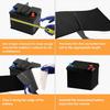 7" X 59" Car Battery Ulation Kit, Car Battery Wrap Blanket With Self-Adhesive Backing, Resistant To Extreme Temperatures, Fits Universal Vehicle