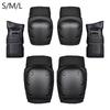 1 set Anti Collision Sports Knee Pads Sponge Elastic Knee Pads  Unisex