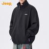 JEEP Men's 2025 Autumn/Winter Padded Windproof Baseball Jacket