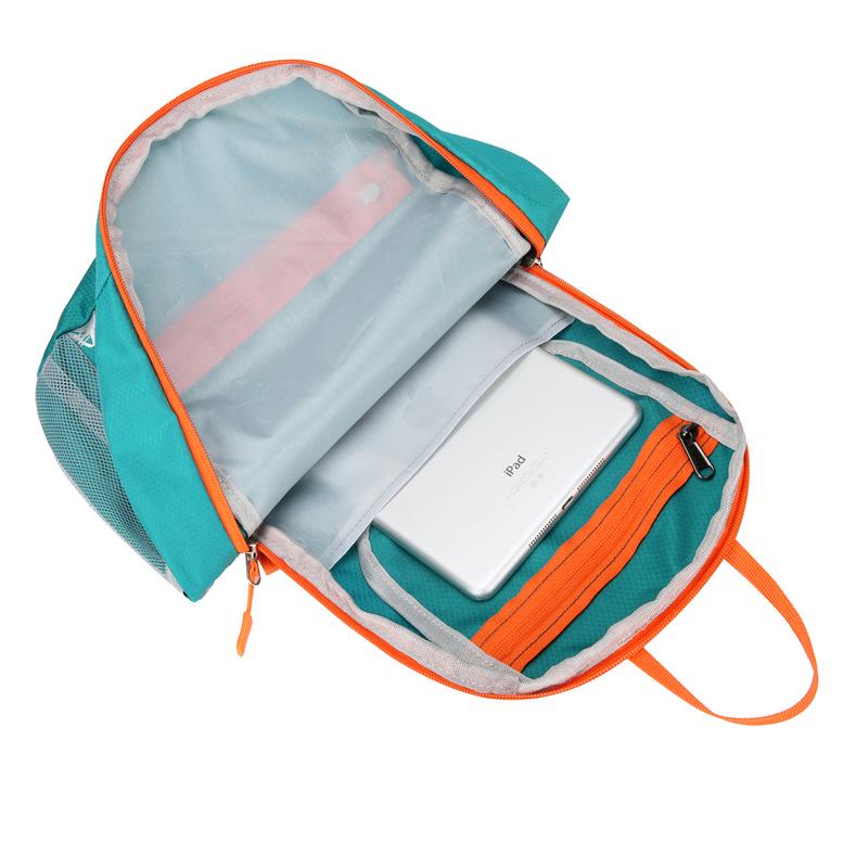 Kids' Ultra-Light Folding Hiking Backpack for Outdoor Adventures and Spring Outings.