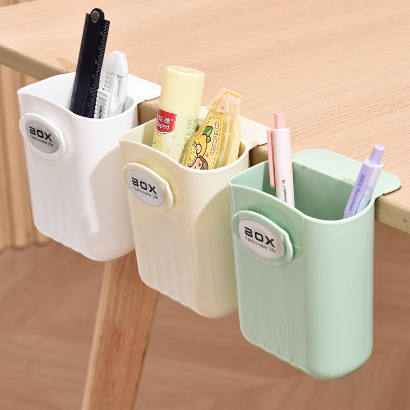 

Self-adhesive Desktop Storage Box Debris Sorting Boxes Bathroom Wall Mounted Case Remote Control Makeup Organizer Pen Container