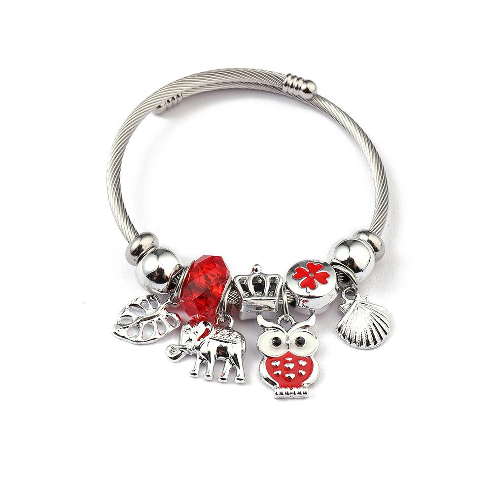 

Женский браслет-подвеска в отпускном стиле Модные ювелирные аксессуары для путешествий и повседневной носки