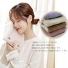 Laisve Faux Fur Snood with Fleece Lining and Open Neck Fluffy Cold Neck Wrap Buttons, Front, Women's Warmer, Scarf, Tippet, Thick, Warm, Protection,