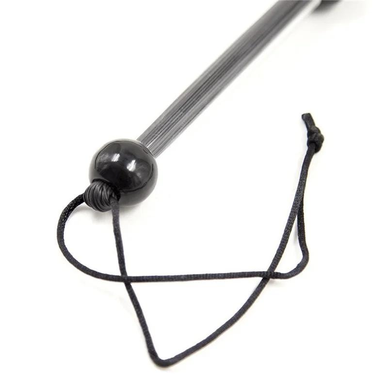 New Silicone Whip Bondage Restraint Soft Rubber Whip Role Play Game Riding Crop Flirting Slave Sex Toys for Couples