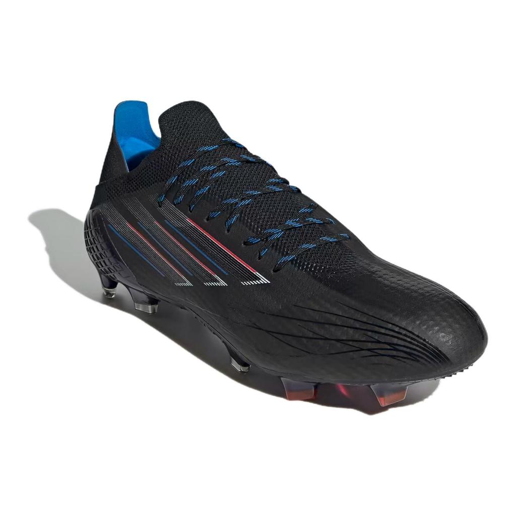 adidas X Speedflow.1 FG Schwarz Leuchtendes Rot Herren Sneaker Core-Schwarz Wolkenweiß GW7454