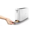Philips | HD2590/00 Daily Collection | Toaster | Power 870-1030 W | Number of Slots 2 | Housing Material Plastic | White