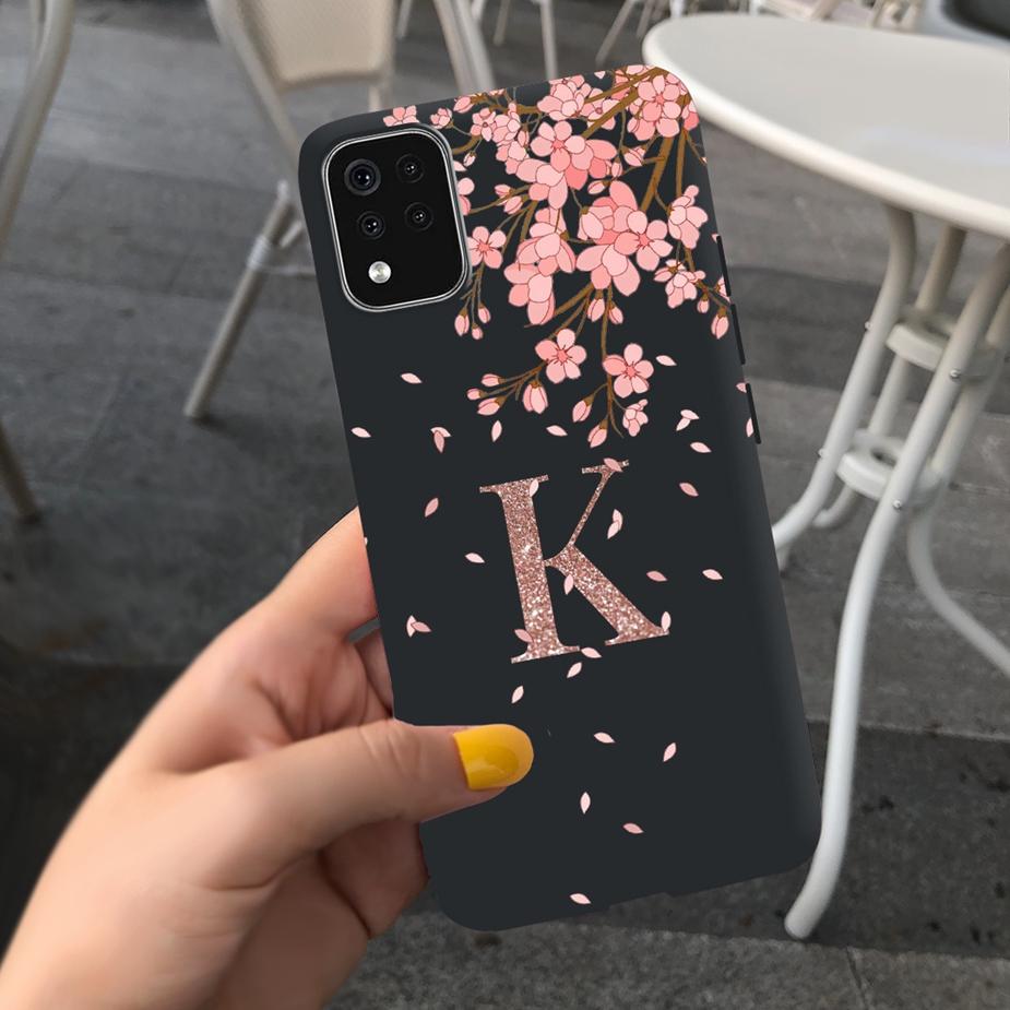 For LG K42 Case LM-K420 LM-K420H Cute Crown Letters Cover Soft TPU Shockproof Phone Case For LG K42 K 42 LGK42 Back Cover Bumper