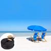 Outdoor Parasol Sand Weight Base, Windproof Fillable Sandbag for Patio Umbrella Fixing