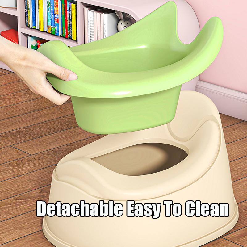 Baby Potty Training Chair Splash-proof Children Toilet Seat With Lid For Boys Girls 2 In 1 Baby Potty Trainer Step Tool