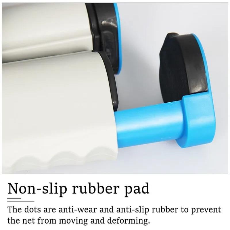 Retractable Table Tennis Net Portable Ping Pong Net 175cm Scalable Suit for Any Table