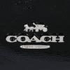 Coach Carmen 20 Logo Zip Closure Patent Leather Shoulder Crossbody Tote Bag Small Women Handbags Black CW036-SVBK