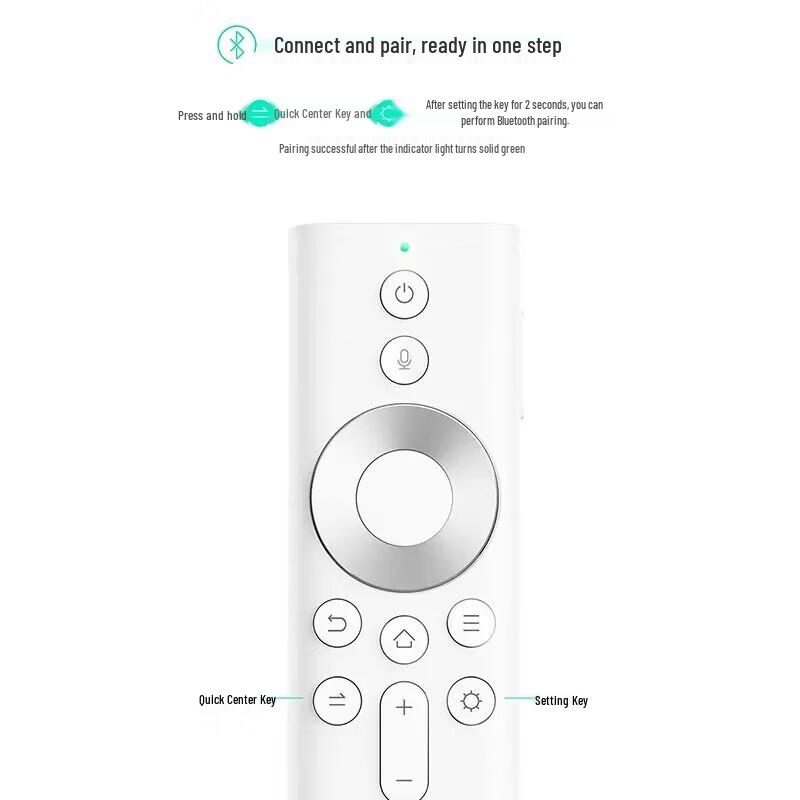 JmGO Projector Bluetooth Voice Remote Control