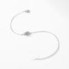 Moissanite 925 Sterling Silver Water Droplet Shaped Bracelet Popular Affordable Luxury Elegant Geometric Cross Wedding Gift