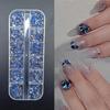 Nail Art Irregular Mini Ornaments: Pink, White, Colorful Champagne Accessories