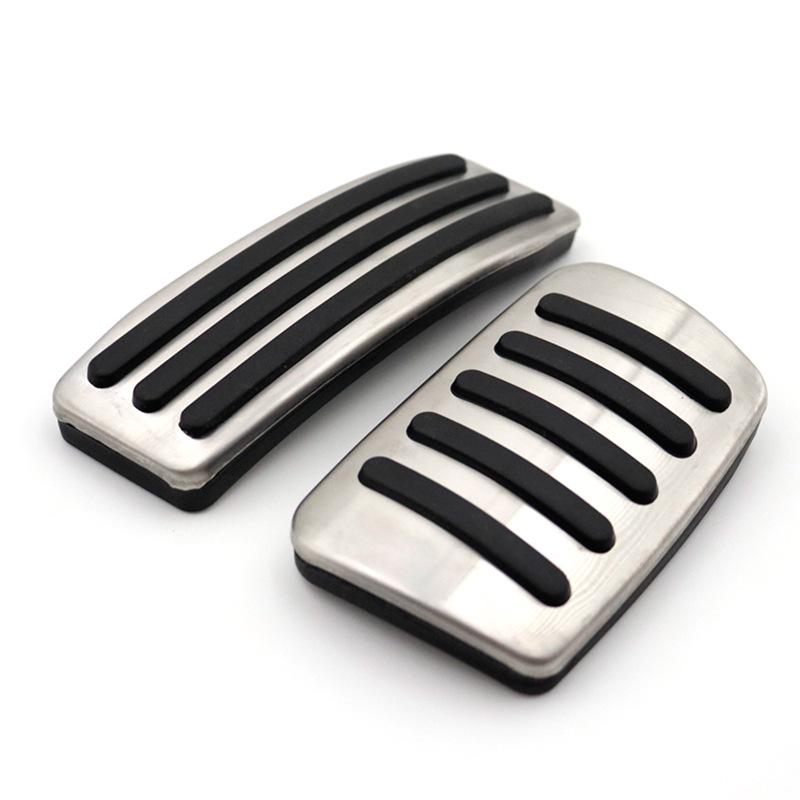 Non-Slip Car Pedal Set for Cadillac SRX: Accelerator, Brake, and Rest Area Decorative Accessories