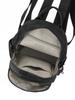 David Jones Women's Small City Backpack, Eco-leather, Black